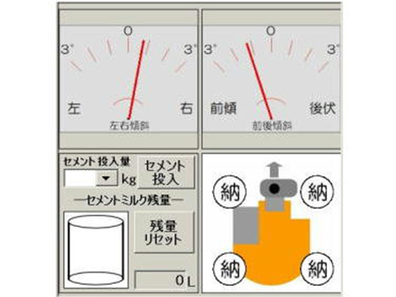 施工機状態表示